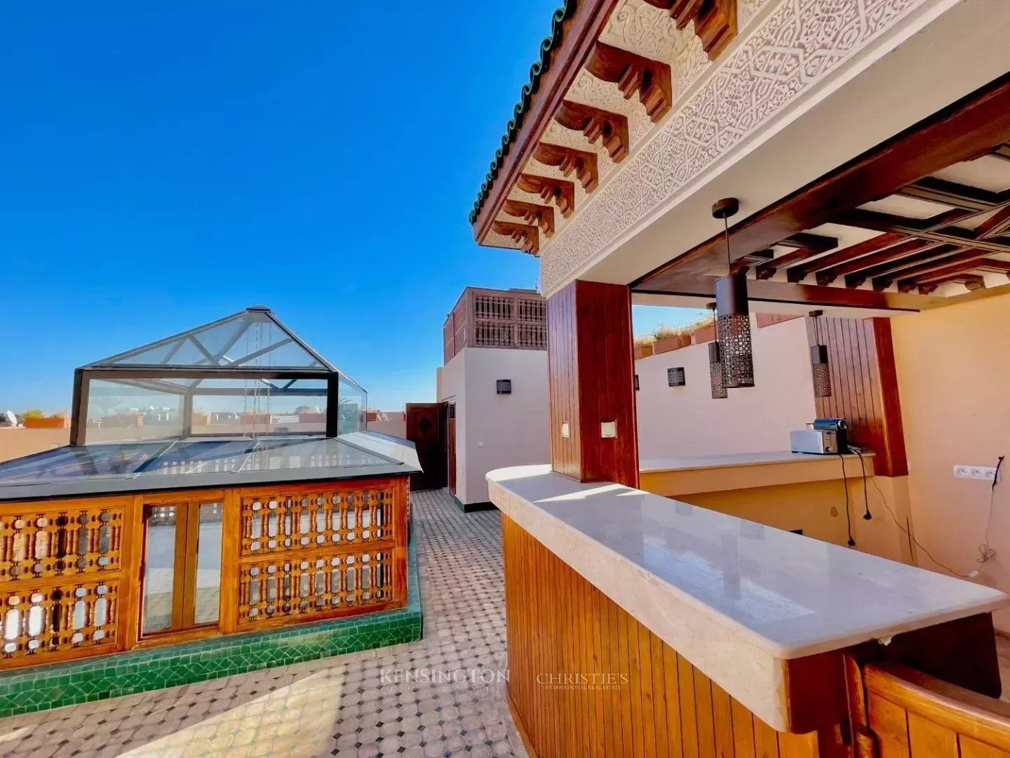Rias Catsba in Marrakech, Morocco