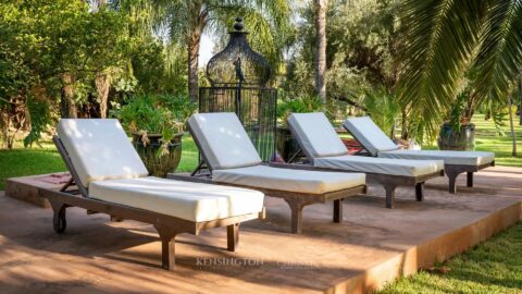 Romeo Palace in Marrakech, Morocco