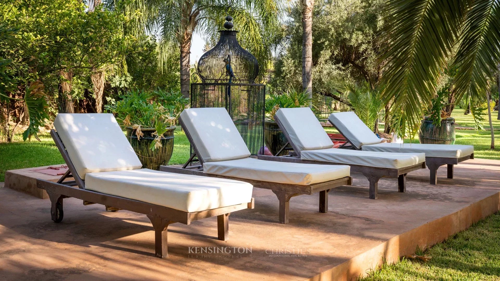 Romeo Palace in Marrakech, Morocco