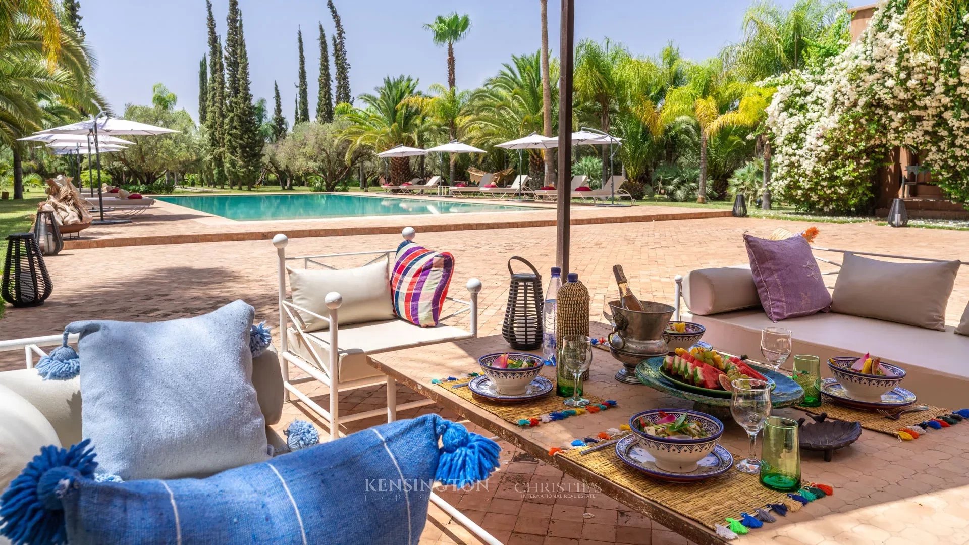 Romeo Palace in Marrakech, Morocco