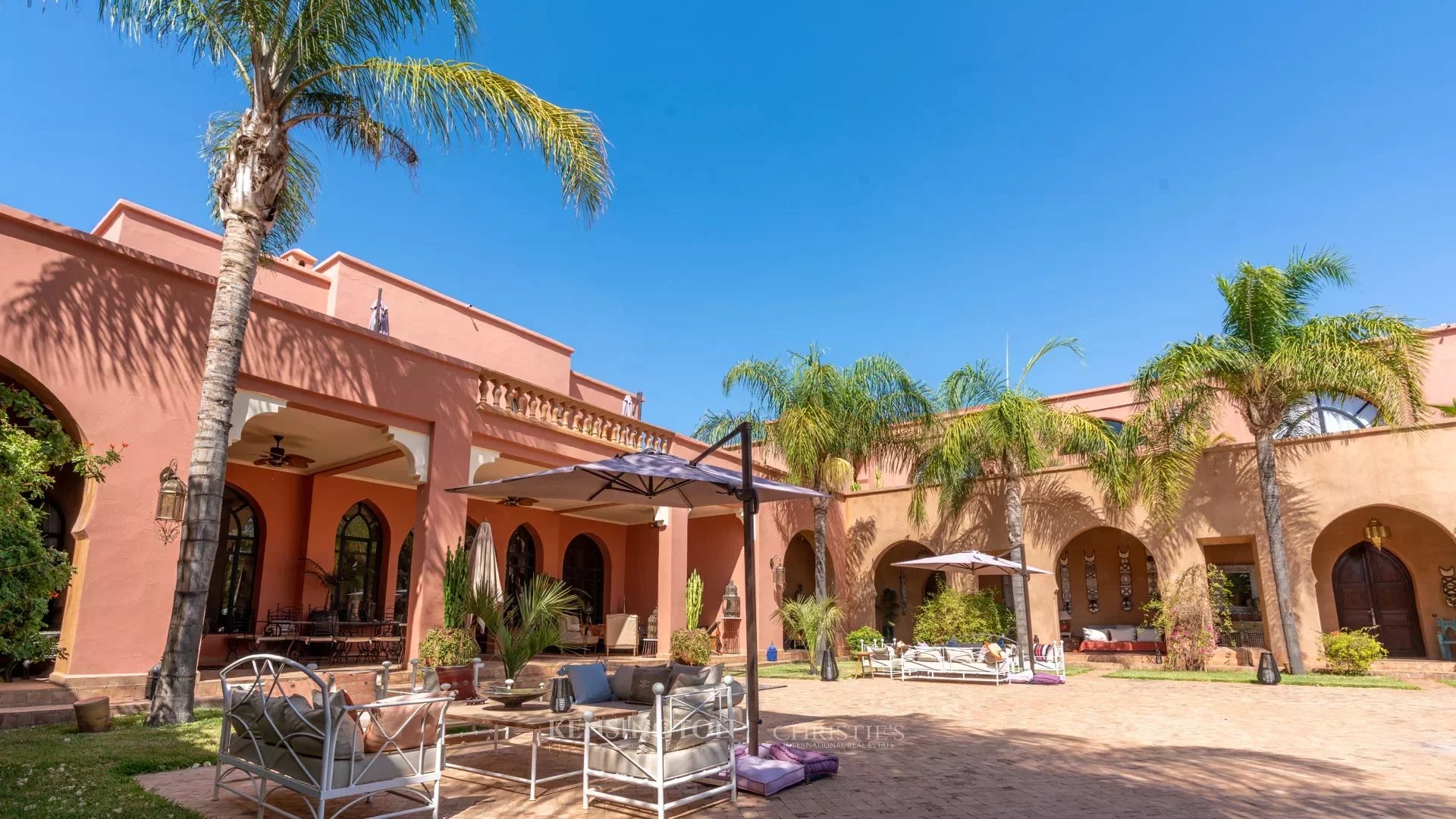 Romeo Palace in Marrakech, Morocco