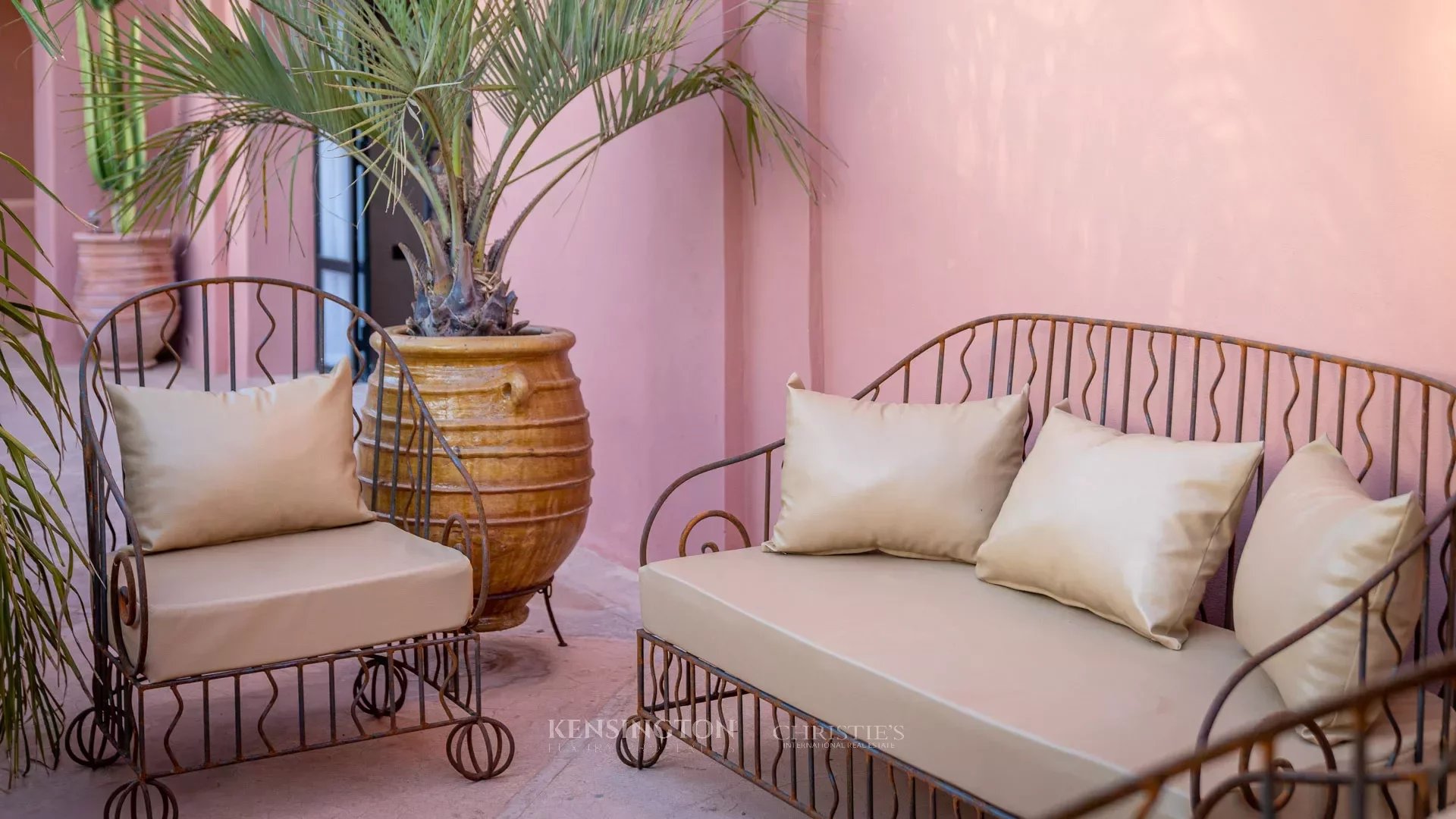 Romeo Palace in Marrakech, Morocco