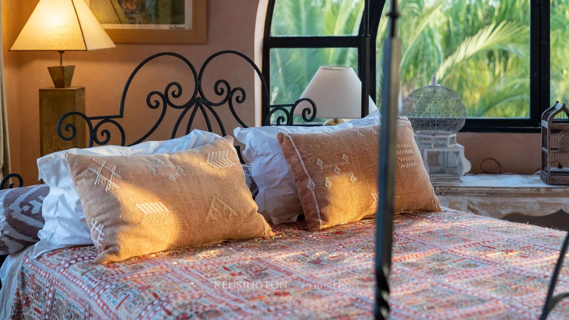 Romeo Palace in Marrakech, Morocco