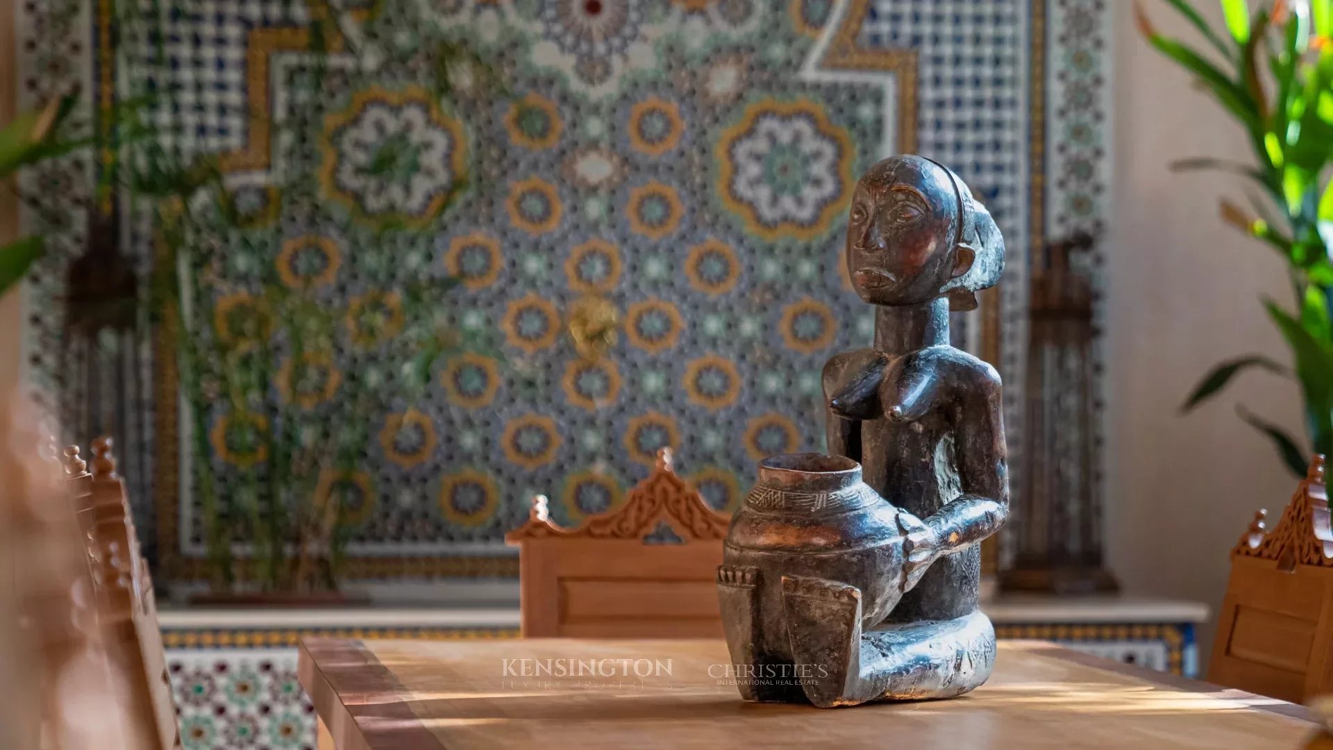 Romeo Palace in Marrakech, Morocco