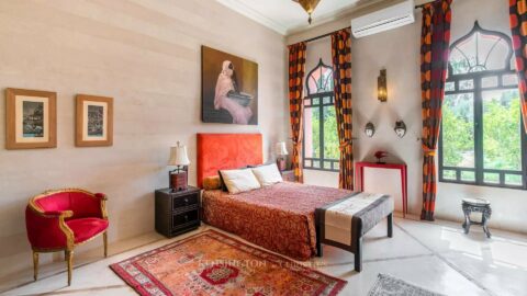 Romeo Palace in Marrakech, Morocco