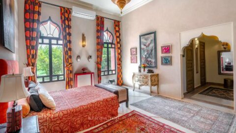 Romeo Palace in Marrakech, Morocco