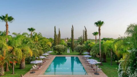 Romeo Palace in Marrakech, Morocco