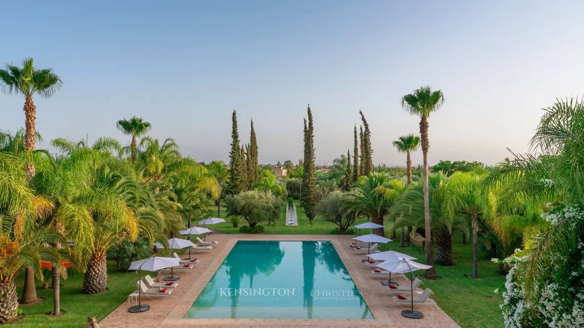 Romeo Palace in Marrakech, Morocco