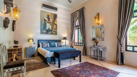 Romeo Palace in Marrakech, Morocco