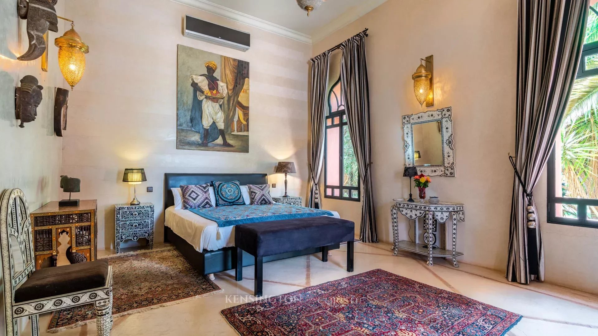 Romeo Palace in Marrakech, Morocco