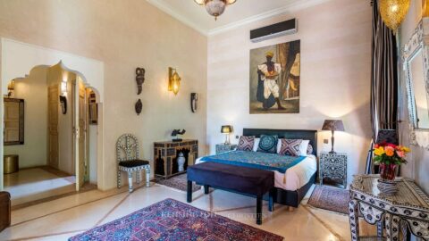 Romeo Palace in Marrakech, Morocco