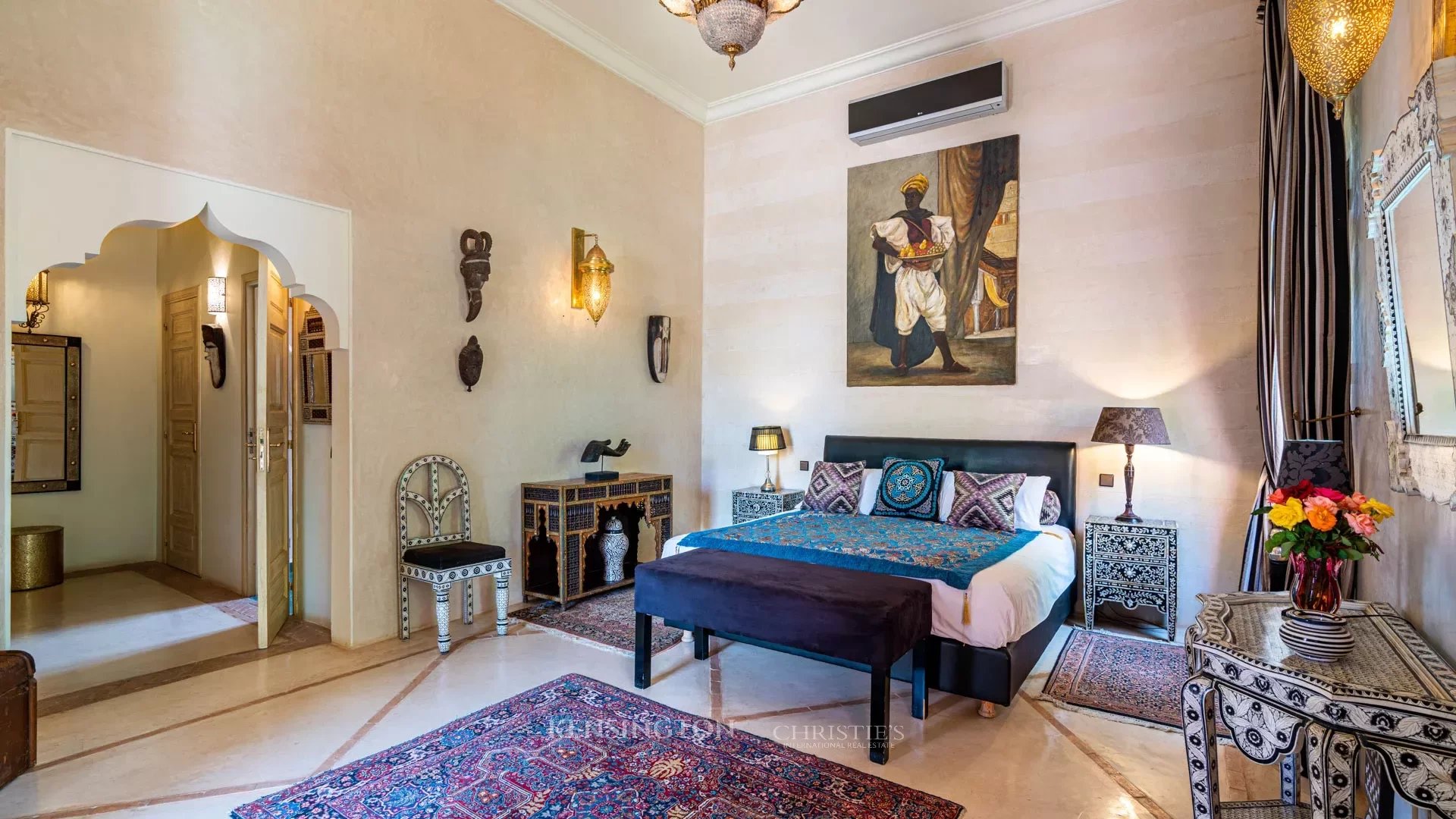 Romeo Palace in Marrakech, Morocco