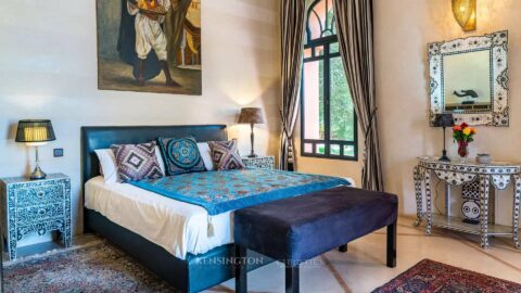 Romeo Palace in Marrakech, Morocco