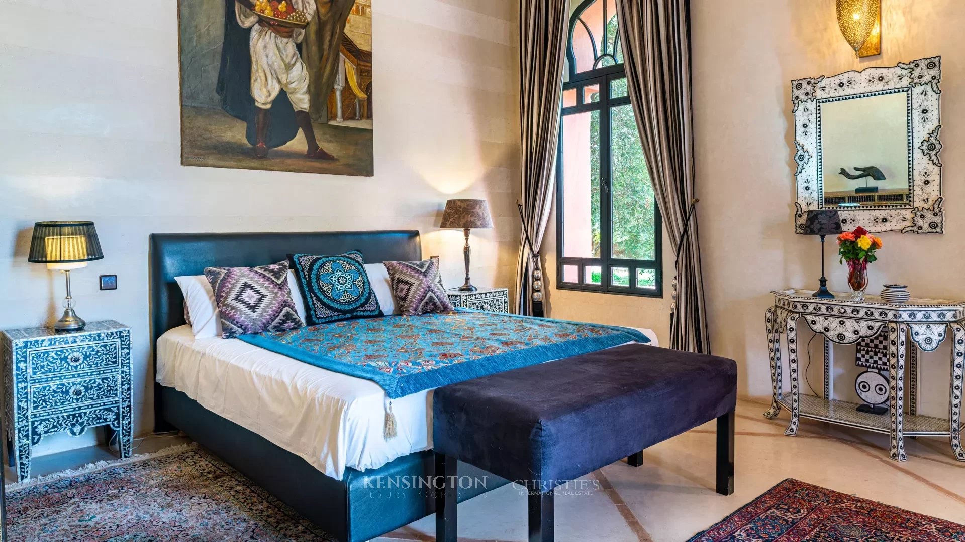 Romeo Palace in Marrakech, Morocco