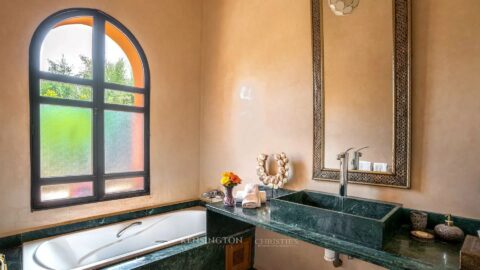 Romeo Palace in Marrakech, Morocco