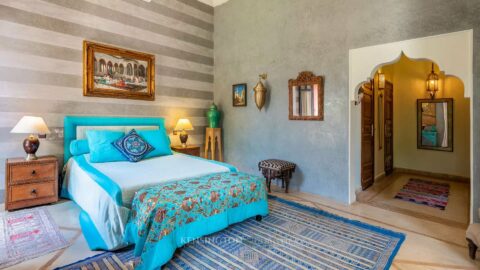 Romeo Palace in Marrakech, Morocco