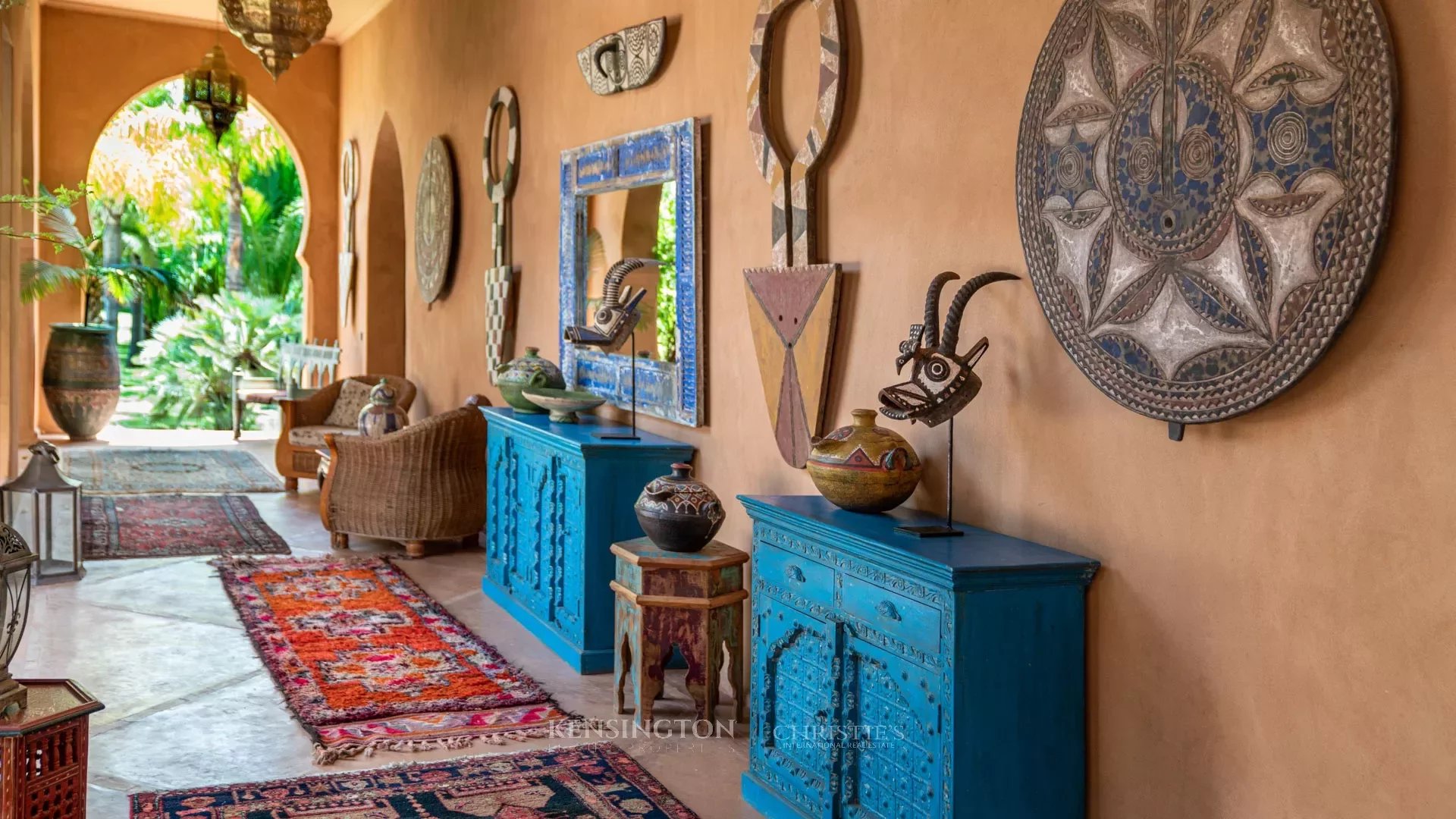 Romeo Palace in Marrakech, Morocco