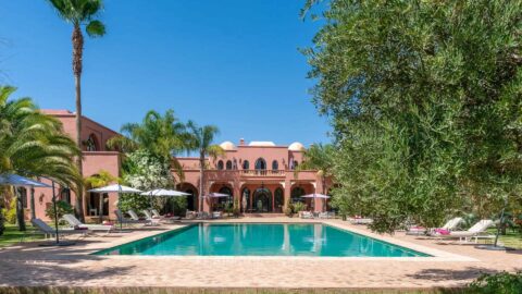 Romeo Palace in Marrakech, Morocco