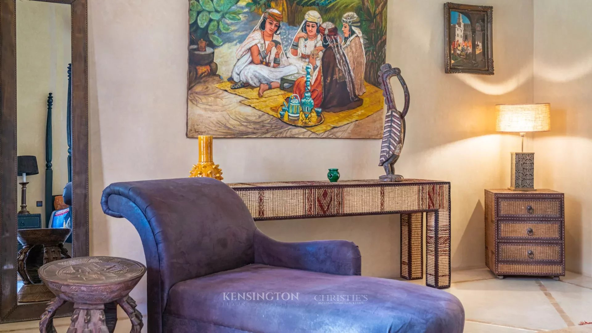 Romeo Palace in Marrakech, Morocco