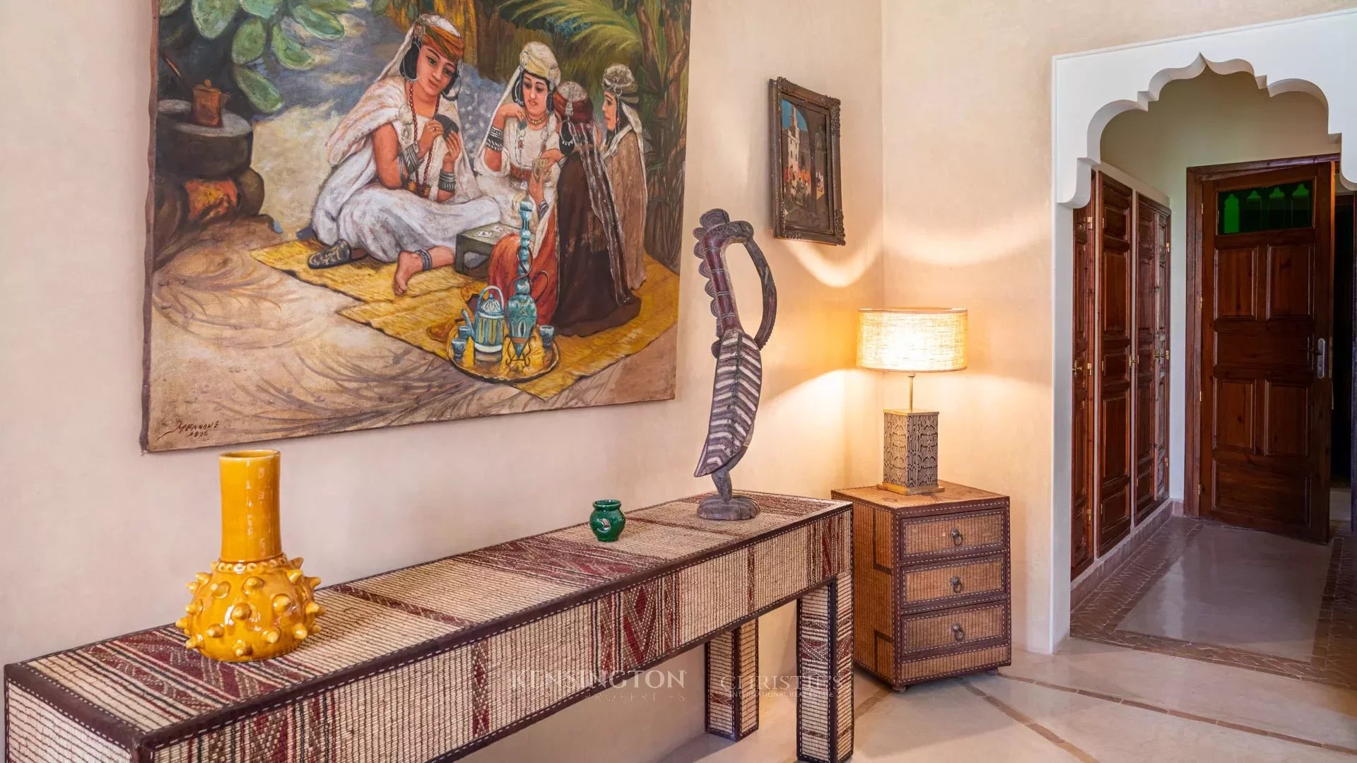 Romeo Palace in Marrakech, Morocco