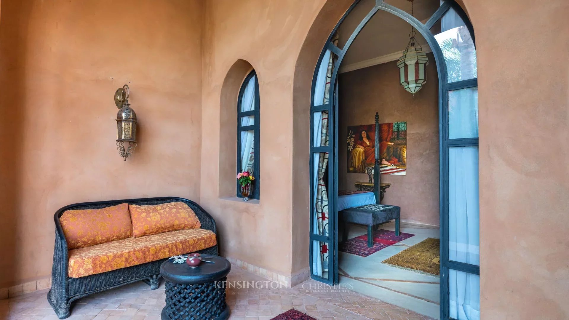 Romeo Palace in Marrakech, Morocco