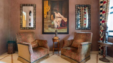 Romeo Palace in Marrakech, Morocco