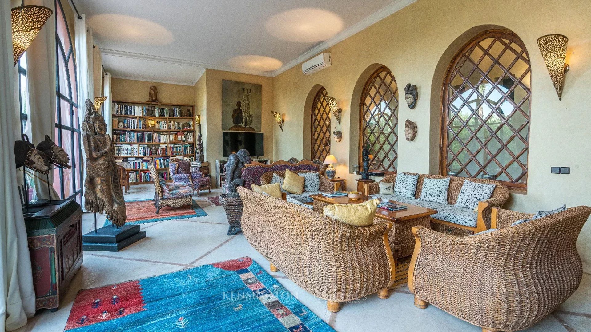 Romeo Palace in Marrakech, Morocco