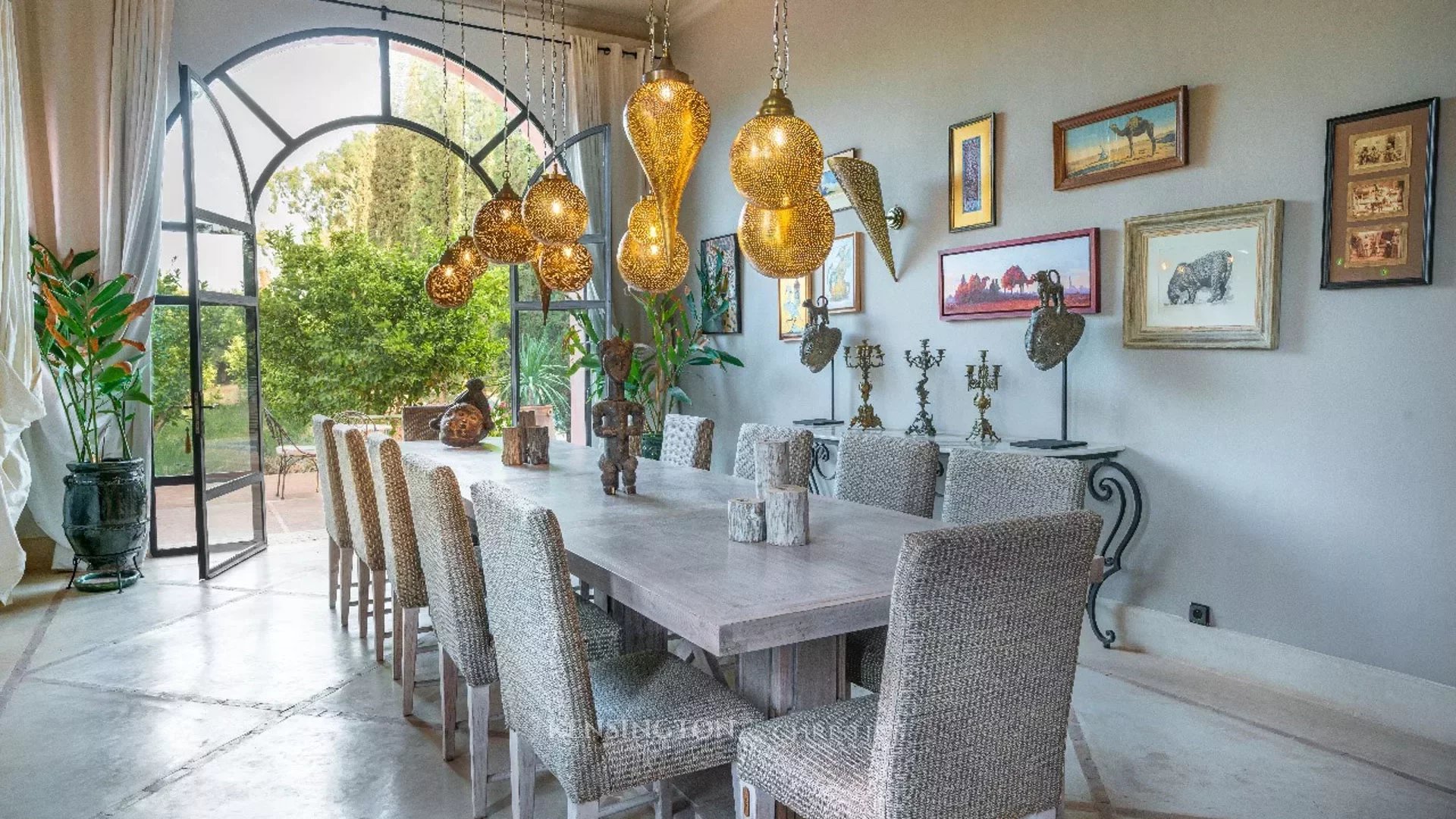 Romeo Palace in Marrakech, Morocco