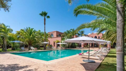 Romeo Palace in Marrakech, Morocco