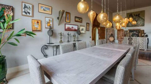 Romeo Palace in Marrakech, Morocco