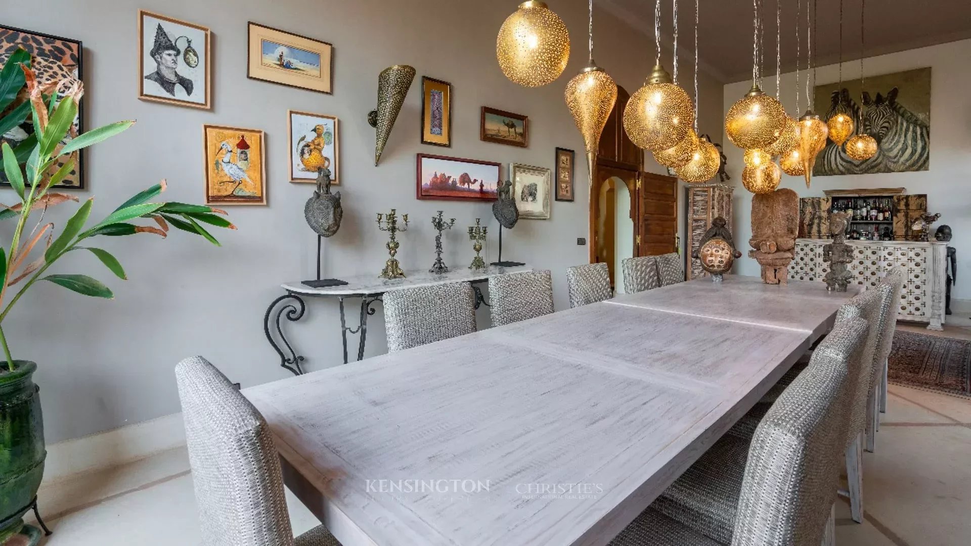 Romeo Palace in Marrakech, Morocco