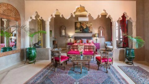 Romeo Palace in Marrakech, Morocco