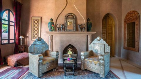 Romeo Palace in Marrakech, Morocco