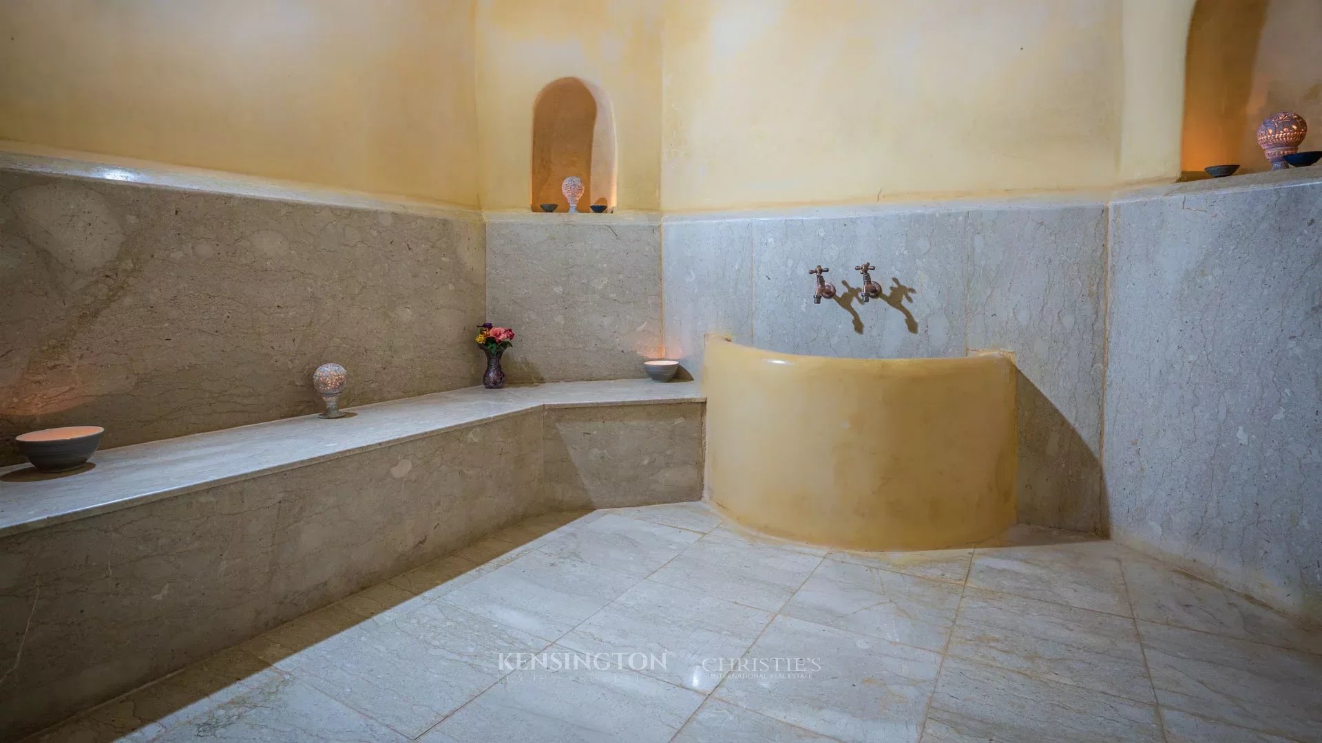 Romeo Palace in Marrakech, Morocco