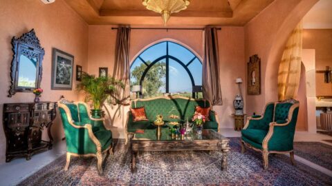 Romeo Palace in Marrakech, Morocco