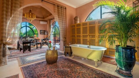 Romeo Palace in Marrakech, Morocco