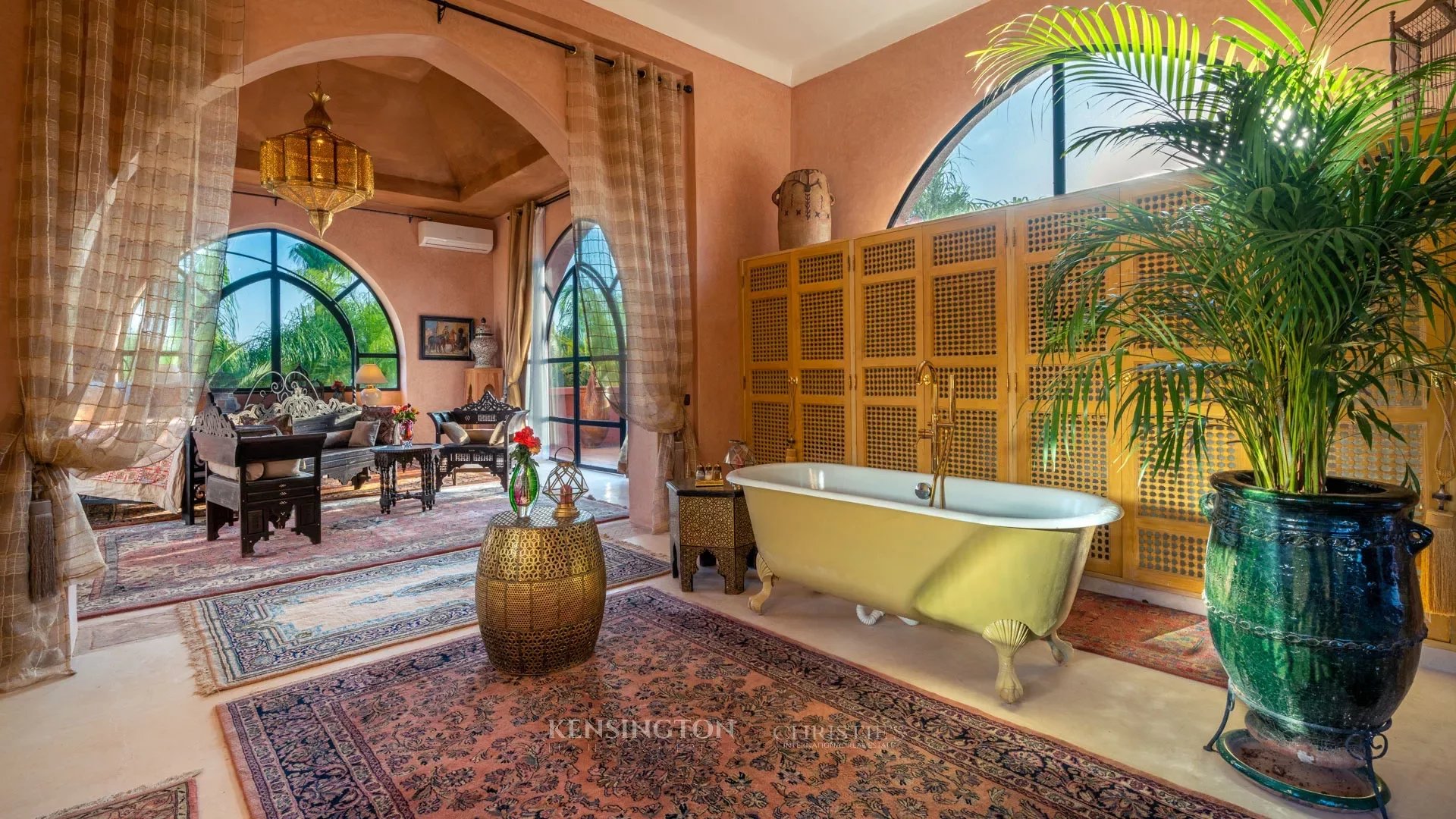 Romeo Palace in Marrakech, Morocco