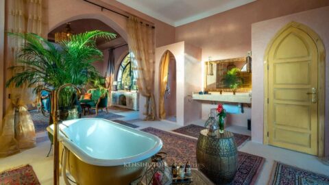 Romeo Palace in Marrakech, Morocco