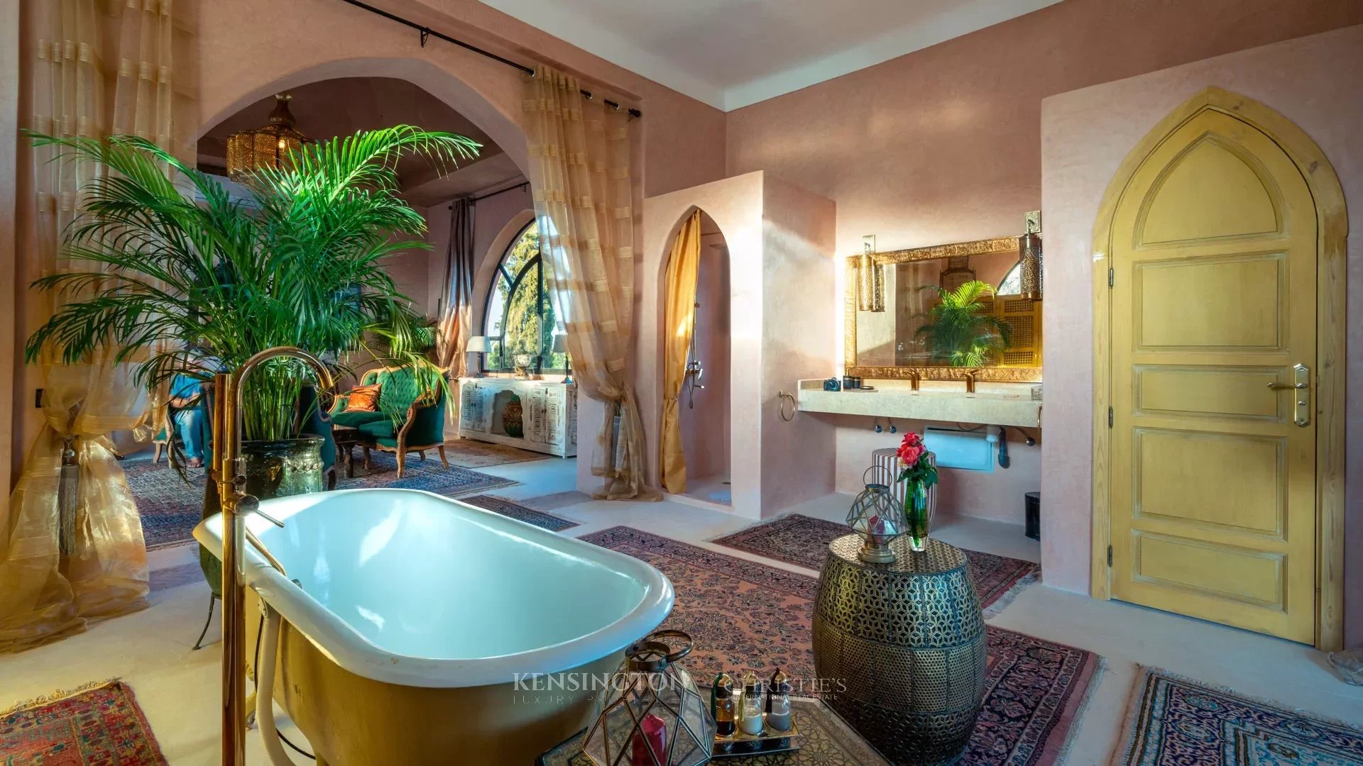 Romeo Palace in Marrakech, Morocco