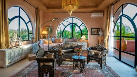 Romeo Palace in Marrakech, Morocco