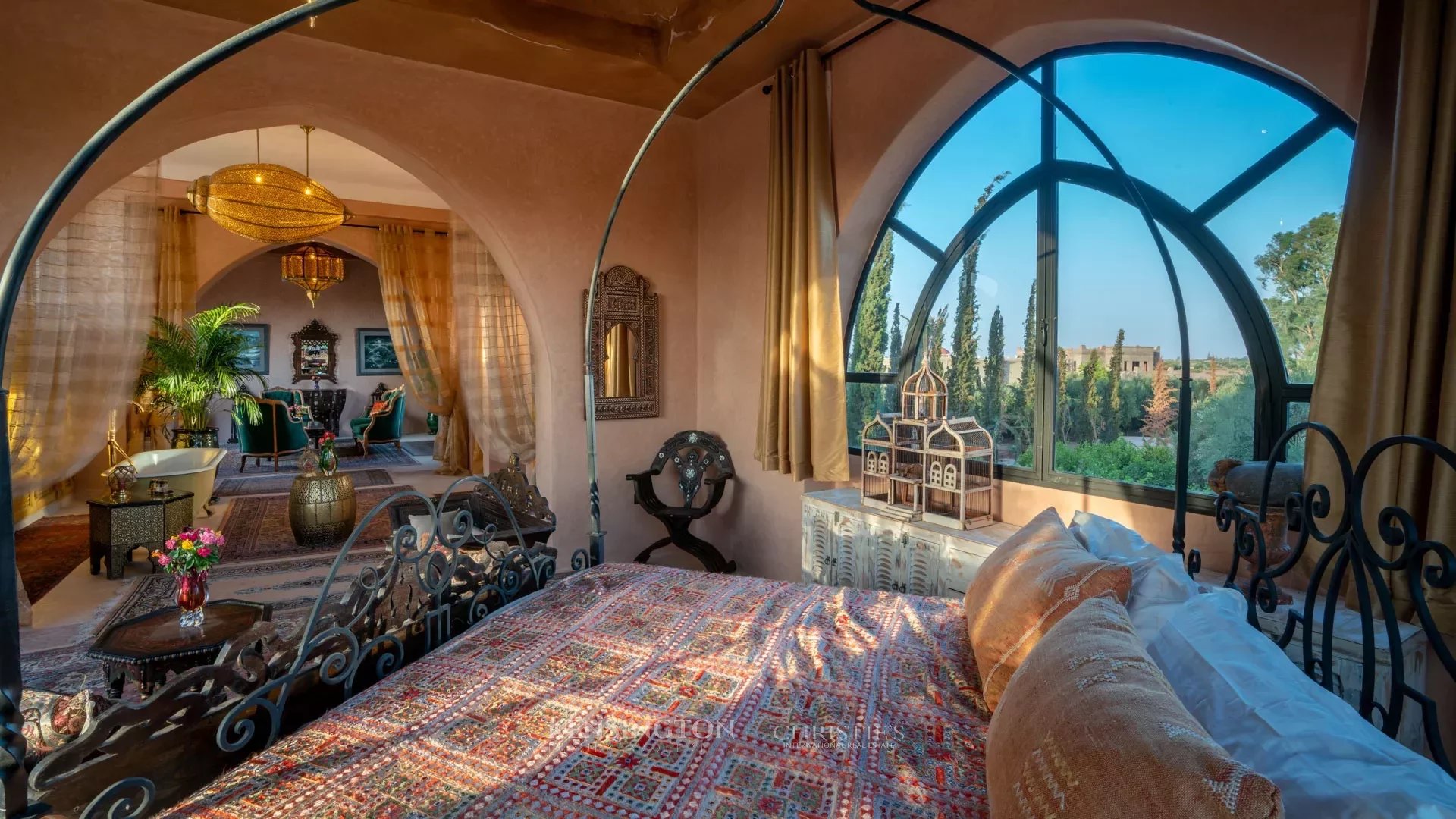 Romeo Palace in Marrakech, Morocco