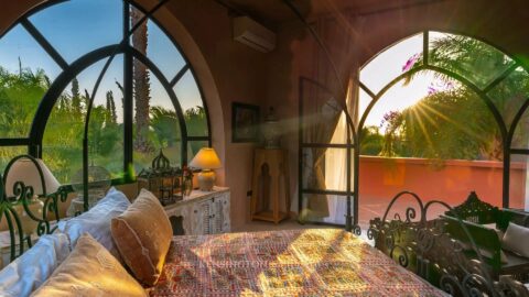 Romeo Palace in Marrakech, Morocco