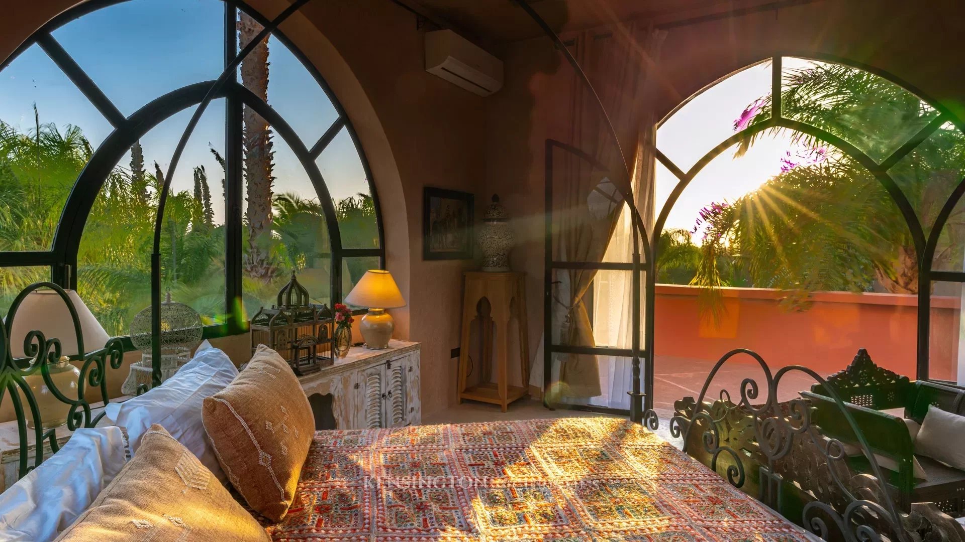 Romeo Palace in Marrakech, Morocco