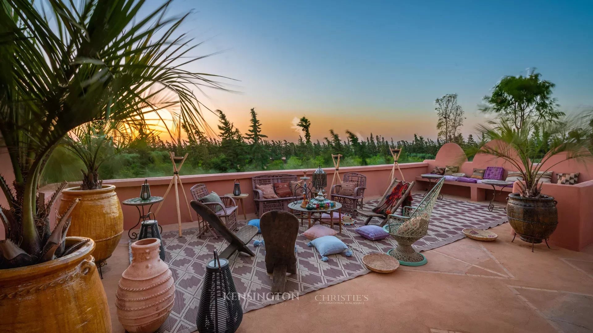 Romeo Palace in Marrakech, Morocco