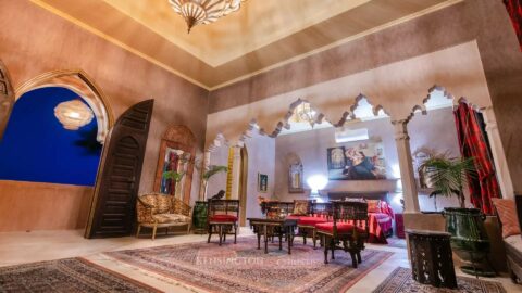 Romeo Palace in Marrakech, Morocco