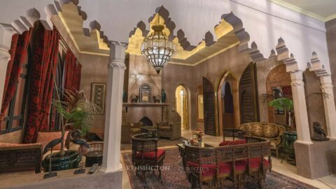 Romeo Palace in Marrakech, Morocco