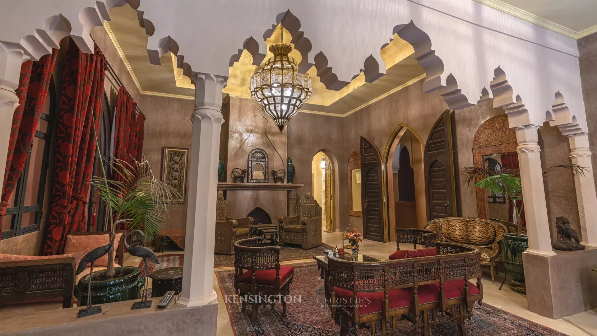 Romeo Palace in Marrakech, Morocco