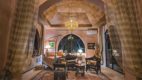 Romeo Palace in Marrakech, Morocco