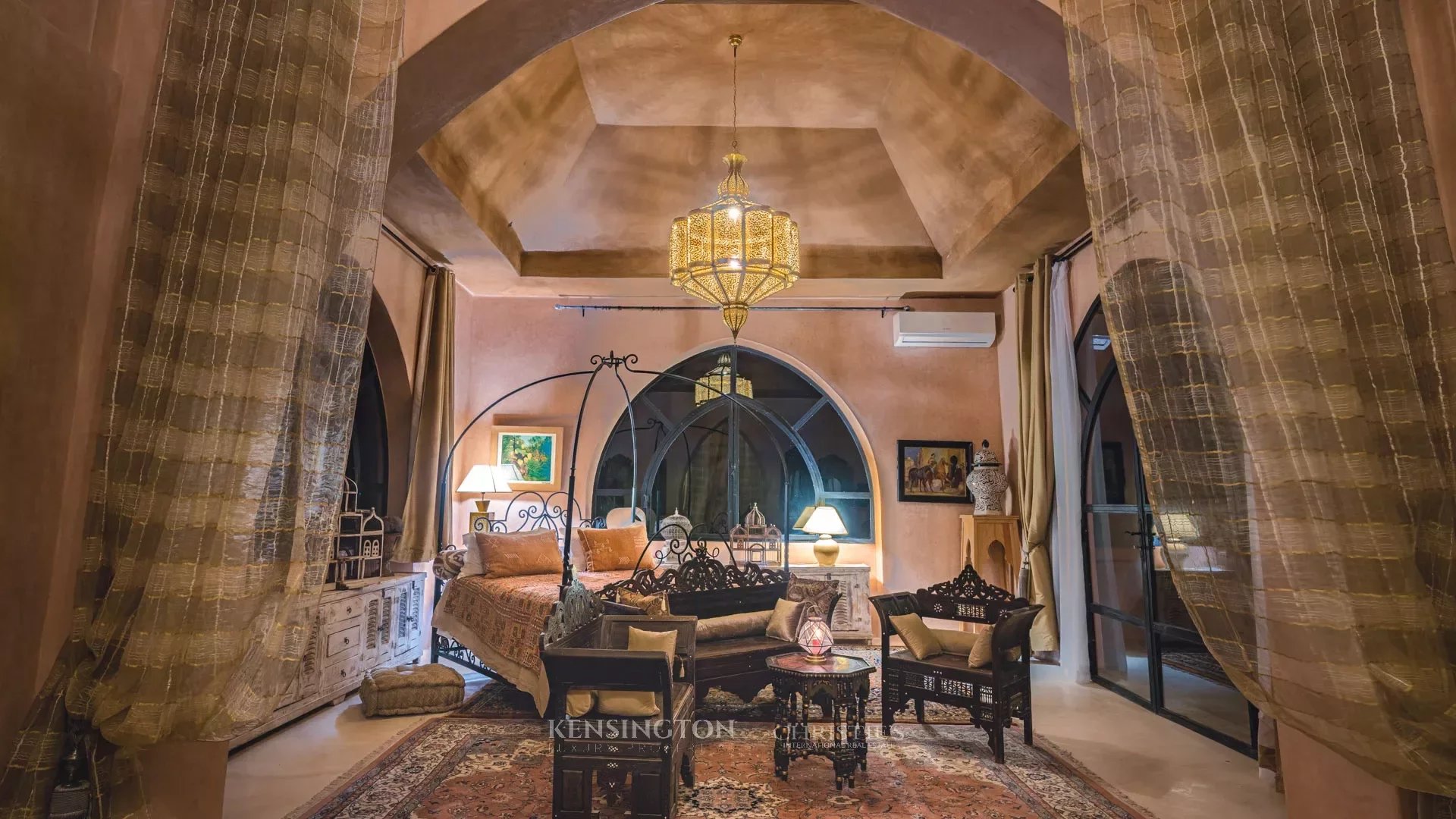 Romeo Palace in Marrakech, Morocco