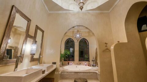 Romeo Palace in Marrakech, Morocco